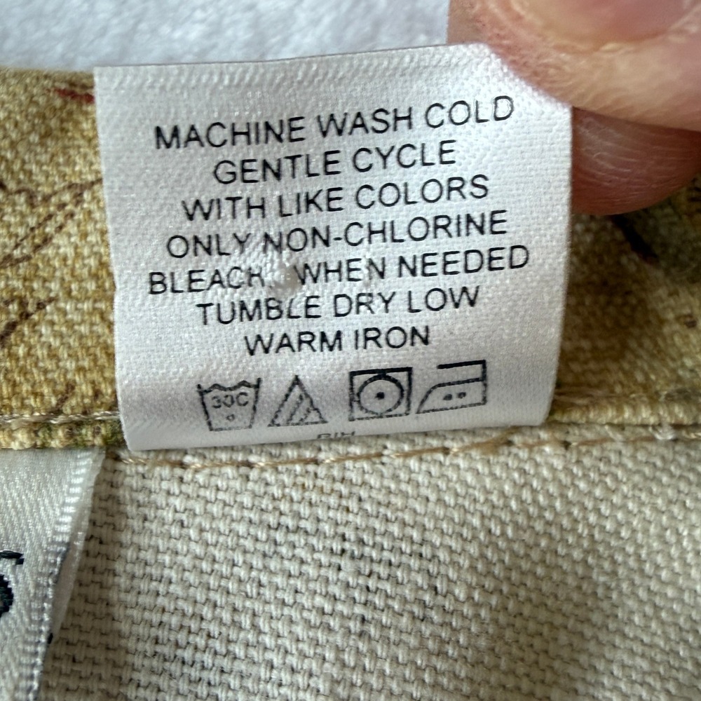 Draper's & Damon's Vintage Jacket PS California Scenic Print Cotton made in USA - Picture 12 of 15
